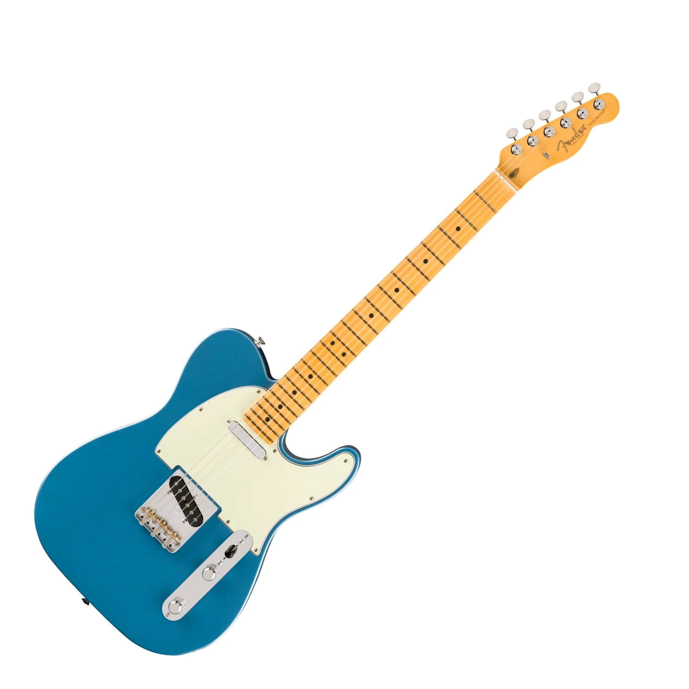 Fender American Professional Classic Telecaster; Maple Fingerboard, Faded Lake Placid Blue - Image 3