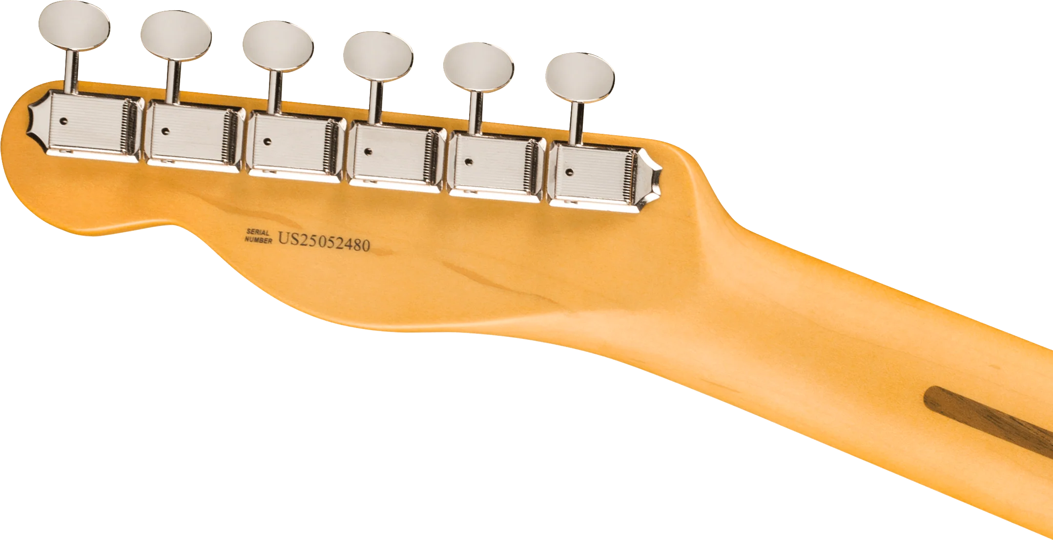 Fender American Professional Classic Telecaster; Maple Fingerboard, Faded Lake Placid Blue - Image 8