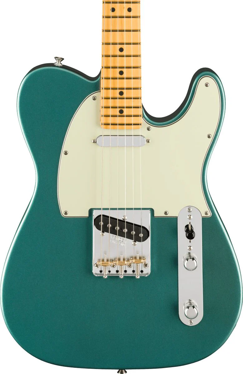 Fender American Professional Classic Telecaster; Maple Fingerboard, Faded Sherwood Green Metallic
