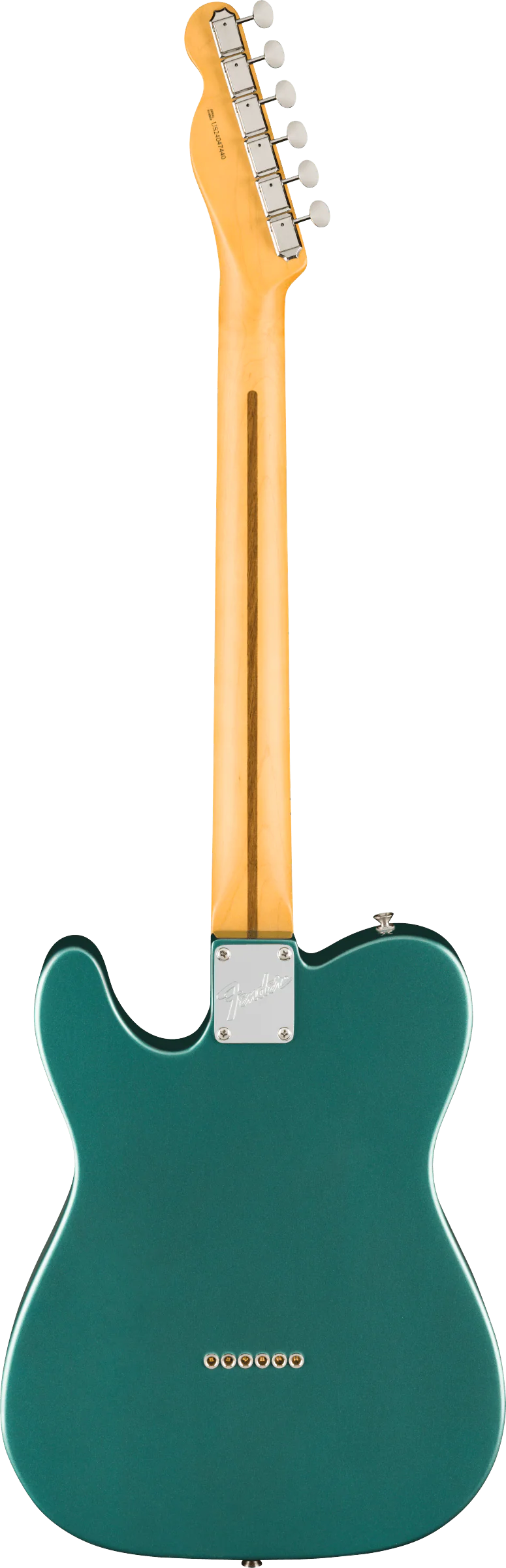 Fender American Professional Classic Telecaster; Maple Fingerboard, Faded Sherwood Green Metallic - Image 5