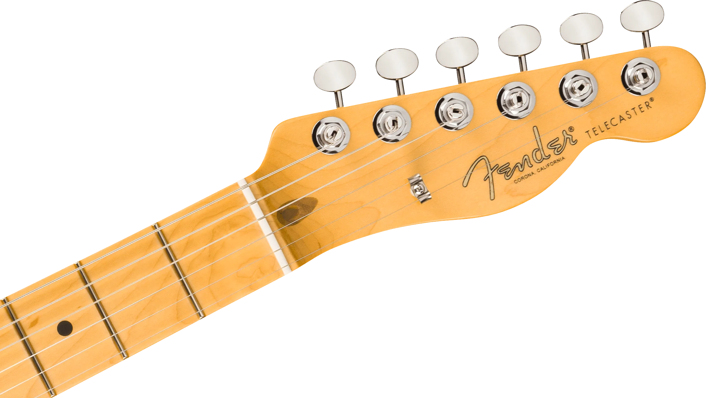 Fender American Professional Classic Telecaster; Maple Fingerboard, Faded Sherwood Green Metallic - Image 7