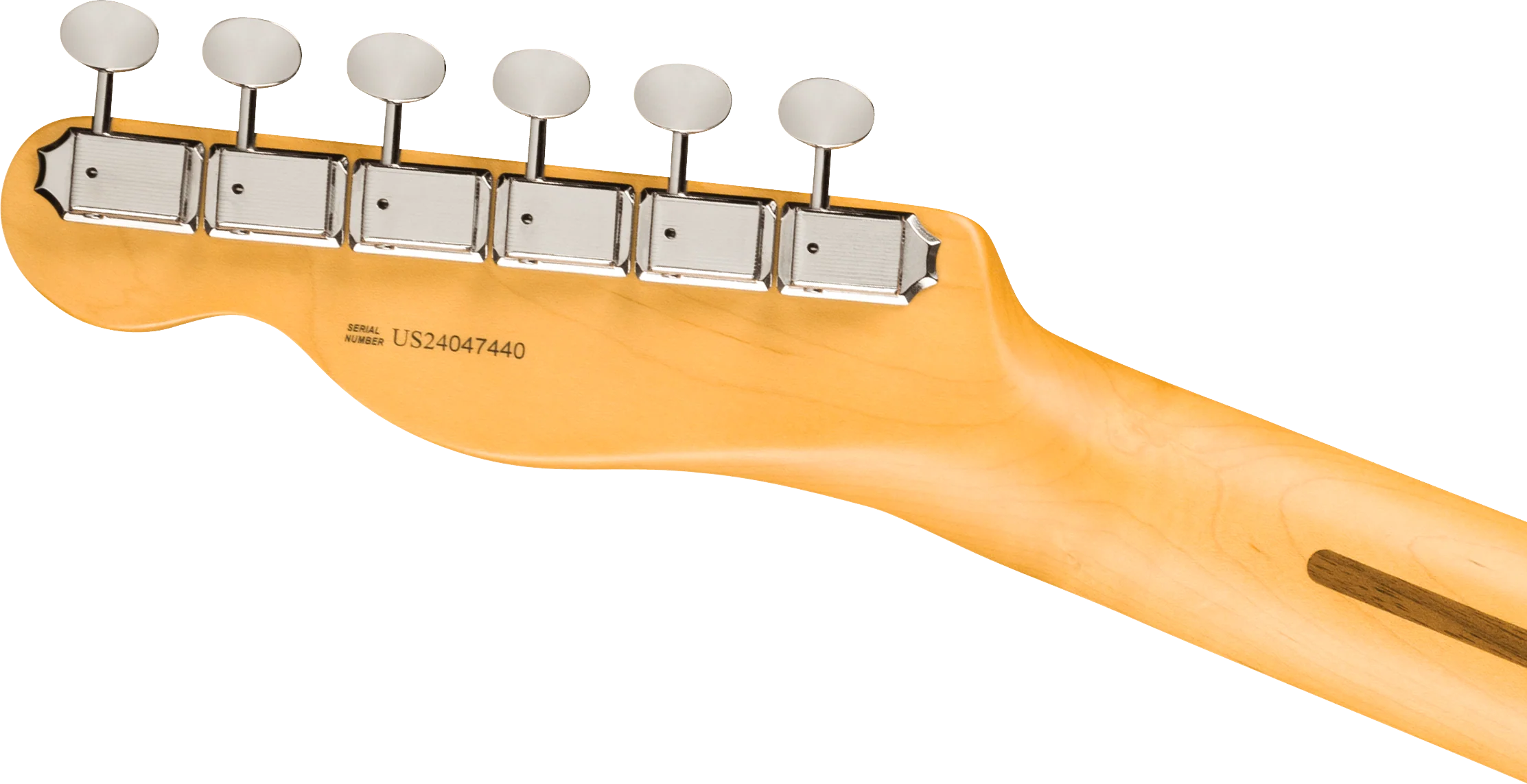 Fender American Professional Classic Telecaster; Maple Fingerboard, Faded Sherwood Green Metallic - Image 8