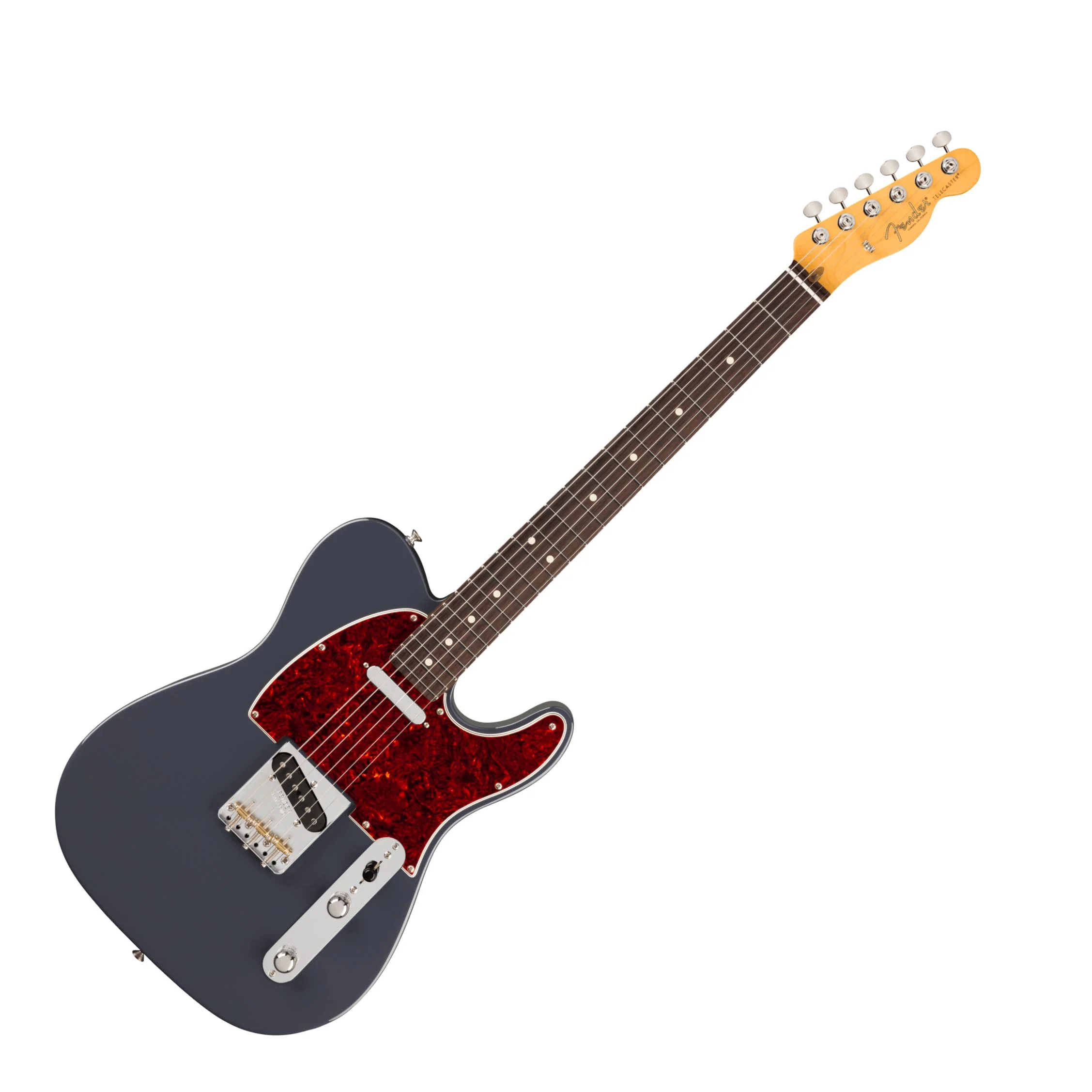 Fender American Professional Classic Telecaster; Rosewood Fingerboard, Faded Black - Image 3