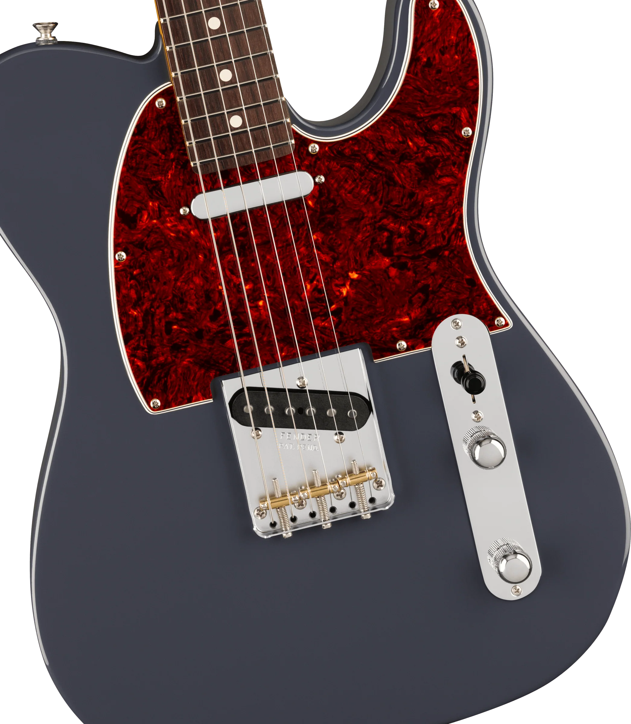 Fender American Professional Classic Telecaster; Rosewood Fingerboard, Faded Black - Image 4