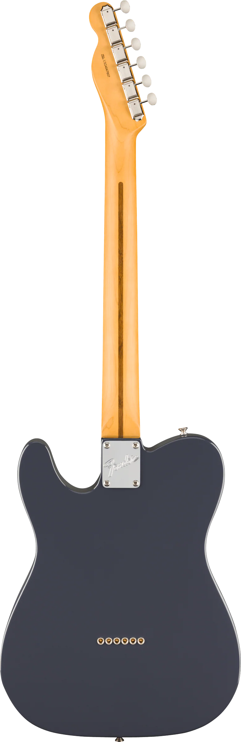 Fender American Professional Classic Telecaster; Rosewood Fingerboard, Faded Black - Image 5