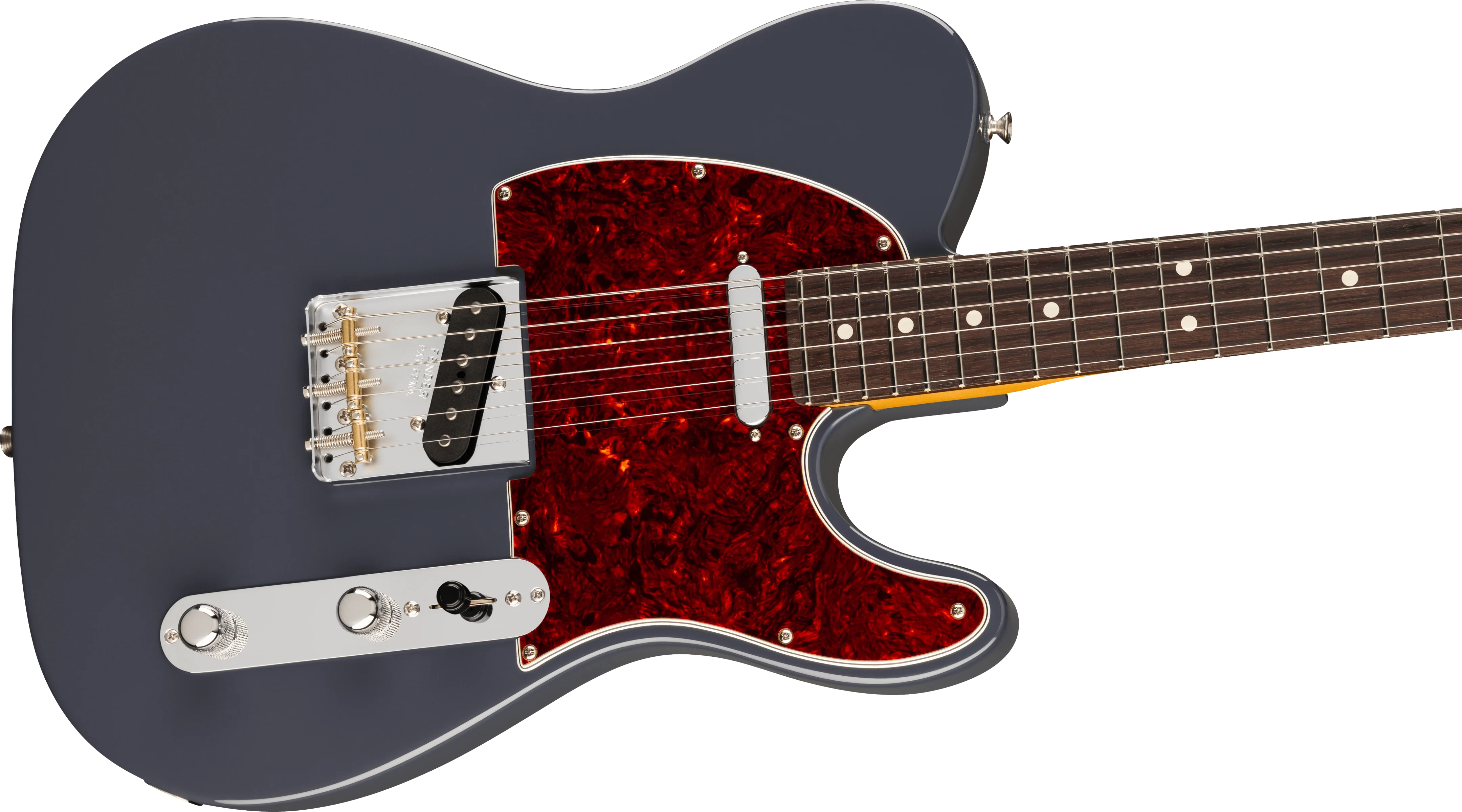 Fender American Professional Classic Telecaster; Rosewood Fingerboard, Faded Black - Image 6