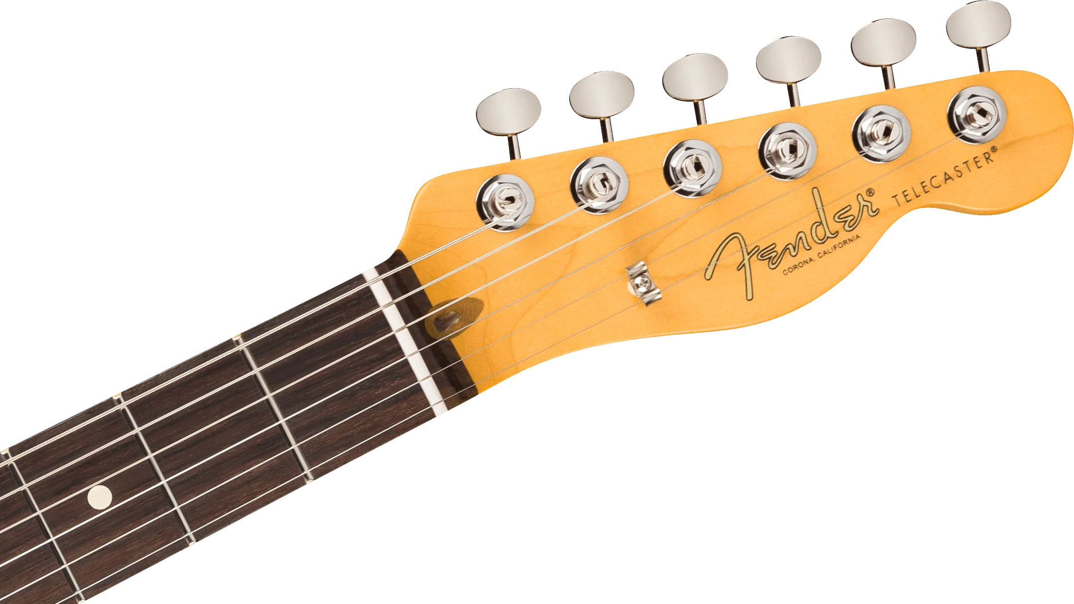 Fender American Professional Classic Telecaster; Rosewood Fingerboard, Faded Black - Image 7