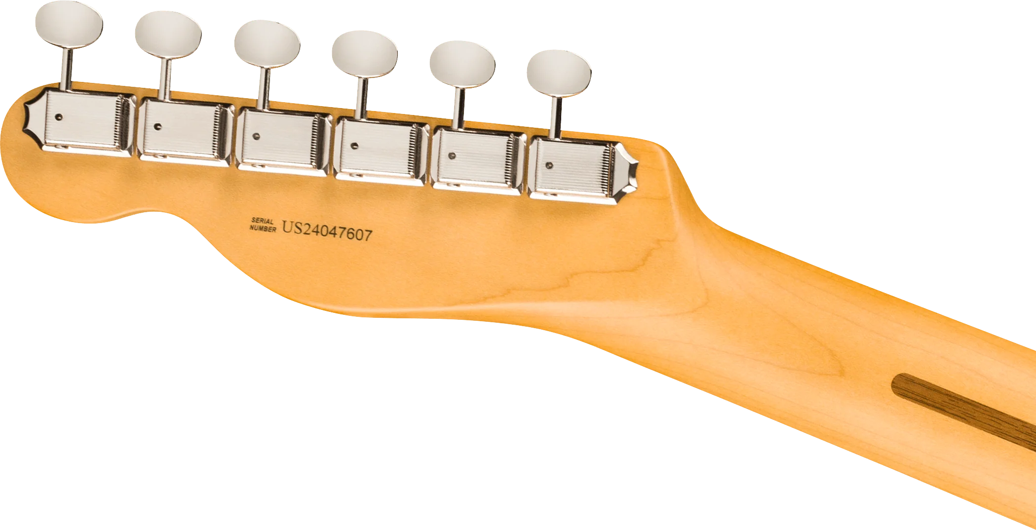 Fender American Professional Classic Telecaster; Rosewood Fingerboard, Faded Black - Image 8