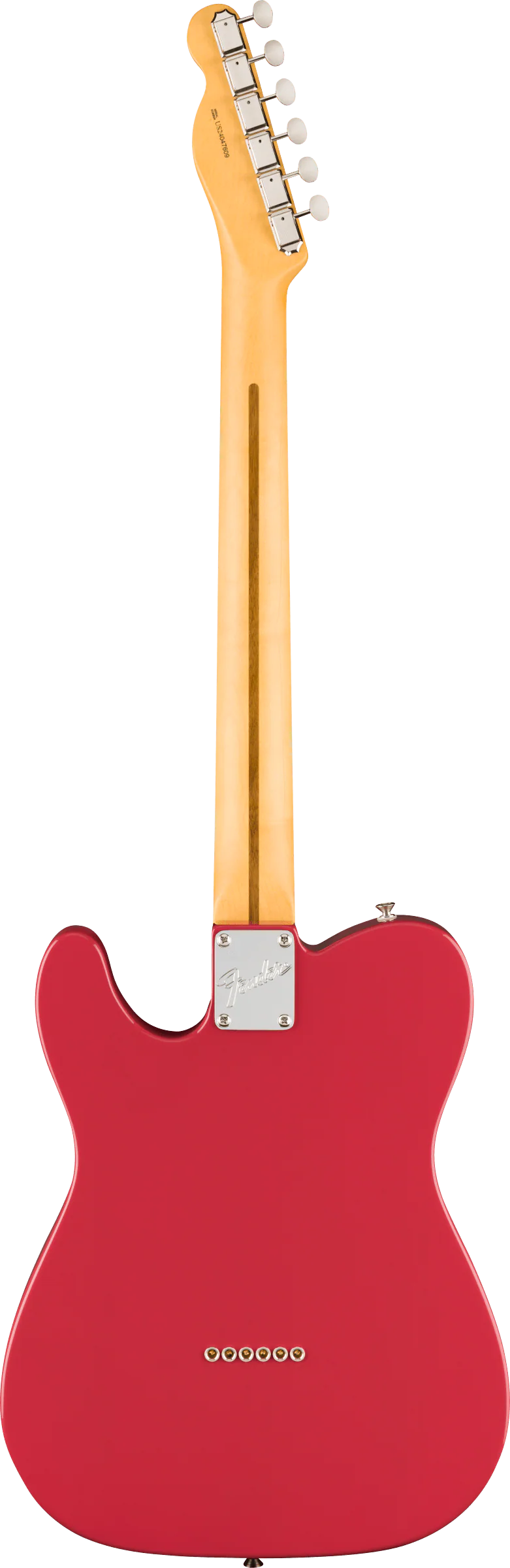 Fender American Professional Classic Telecaster; Rosewood Fingerboard, Faded Dakota Red - Image 5