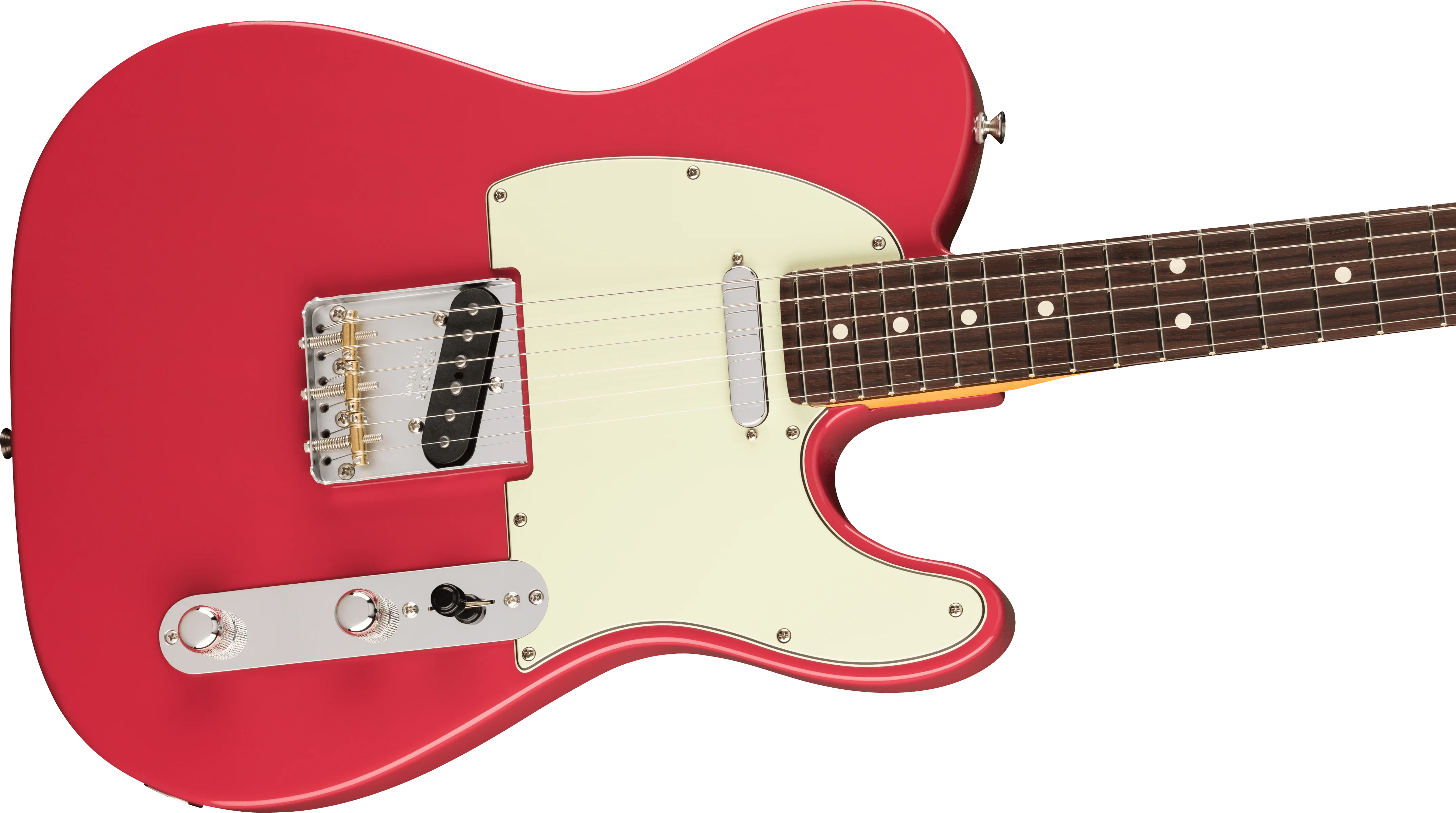 Fender American Professional Classic Telecaster; Rosewood Fingerboard, Faded Dakota Red - Image 6