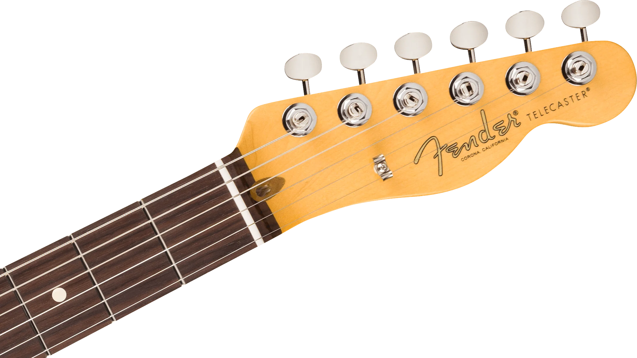 Fender American Professional Classic Telecaster; Rosewood Fingerboard, Faded Dakota Red - Image 7