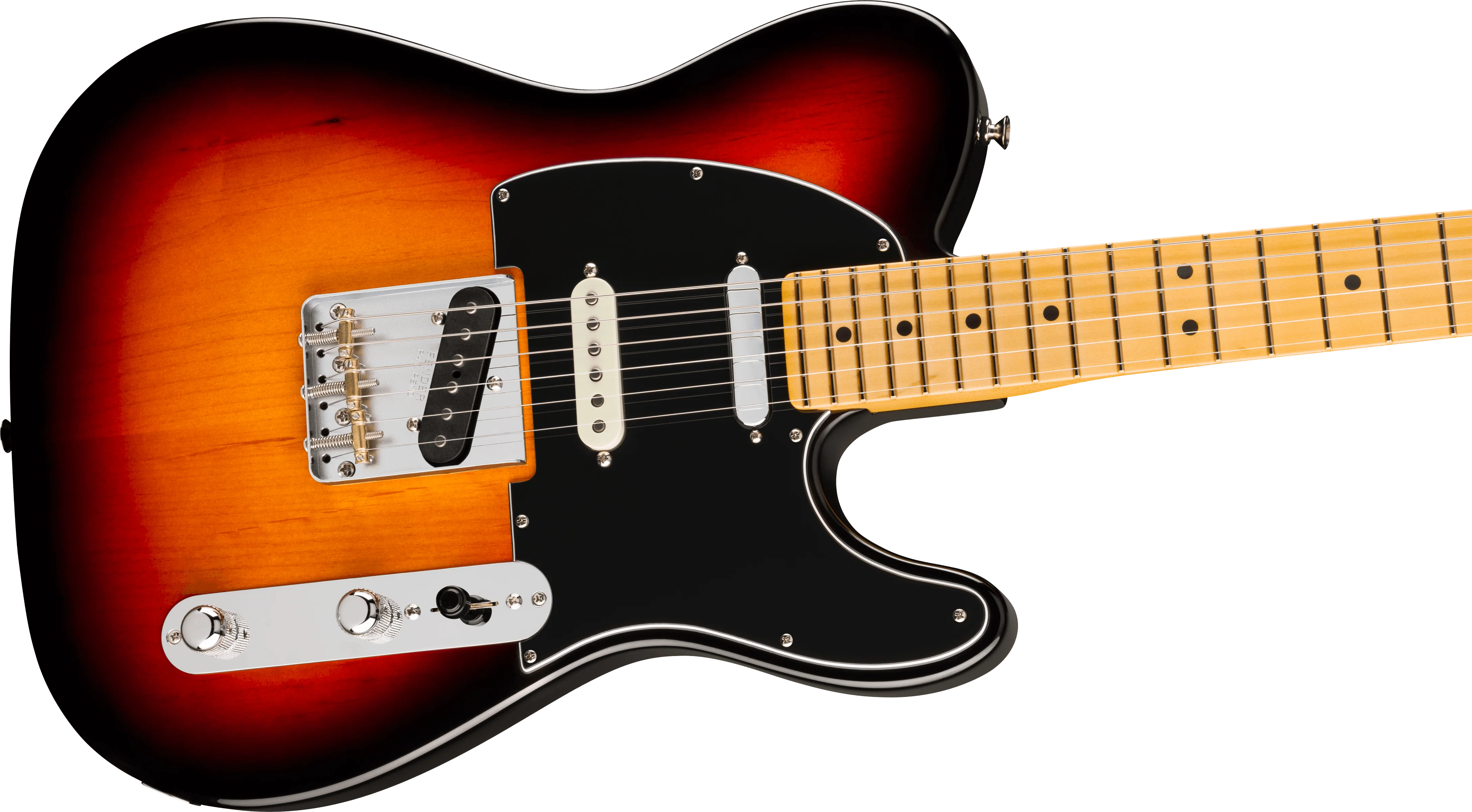 Fender American Professional Classic Hotshot Telecaster, Maple Fingerboard, 3-Color Sunburst - Image 5