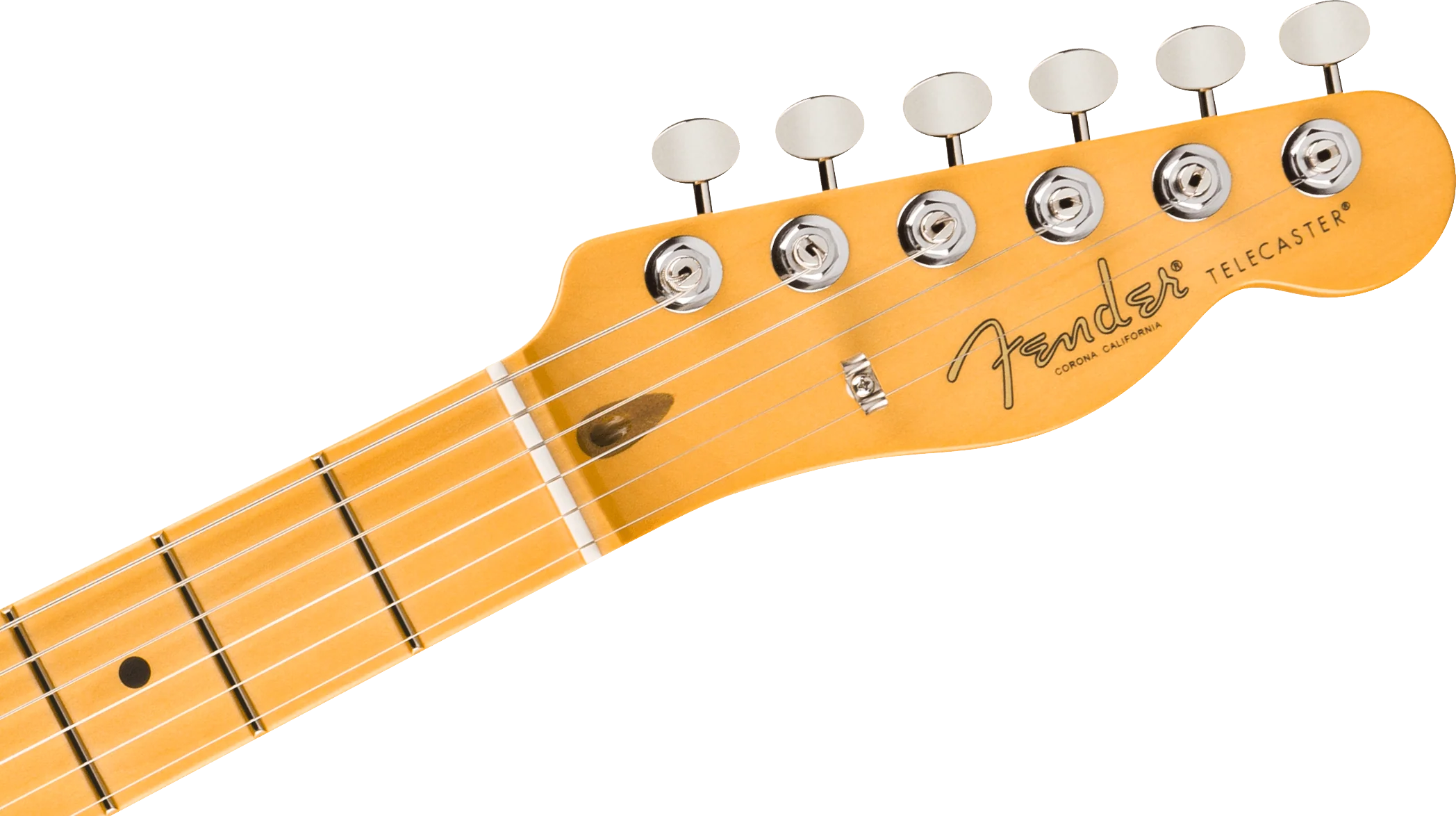 Fender American Professional Classic Hotshot Telecaster, Maple Fingerboard, Faded Lake Placid Blue - Image 7