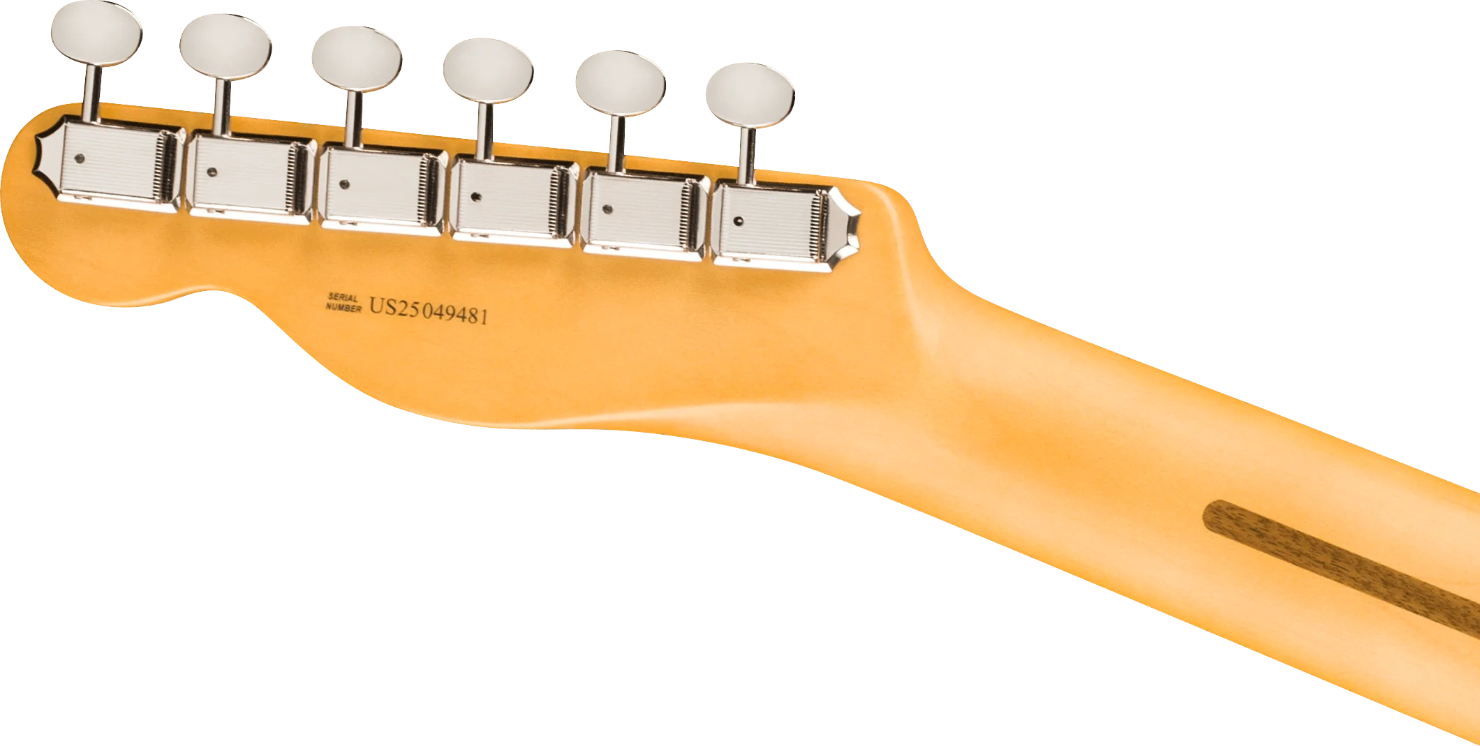 Fender American Professional Classic Hotshot Telecaster, Maple Fingerboard, Faded Lake Placid Blue - Image 8