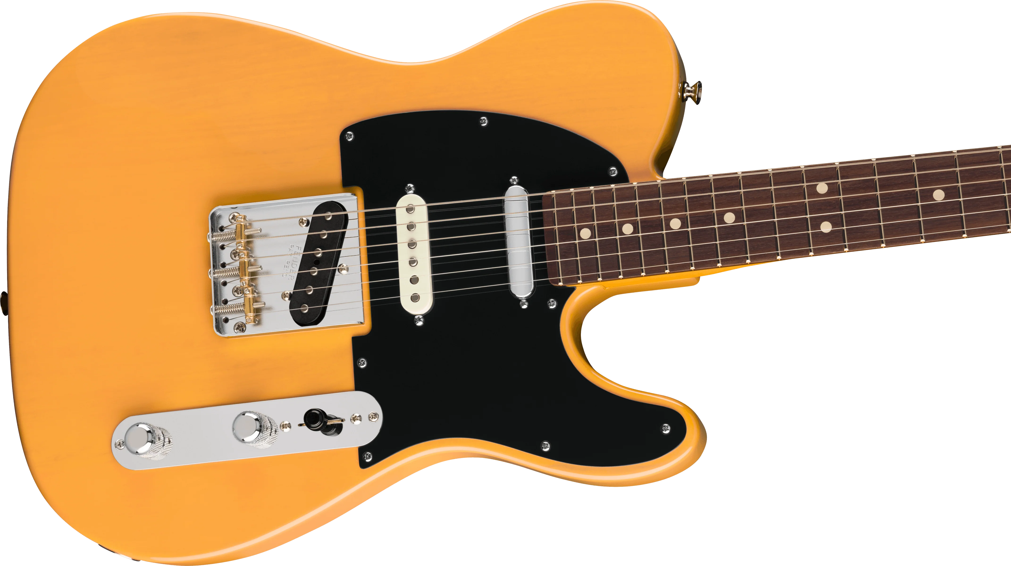 Fender American Professional Classic Hotshot Telecaster, Rosewood Fingerboard, Butterscotch Blonde - Image 6