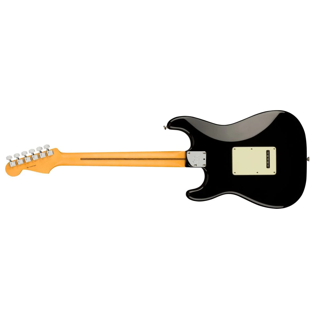 Fender American Professional II Strat Maple Black Guitar - Image 5