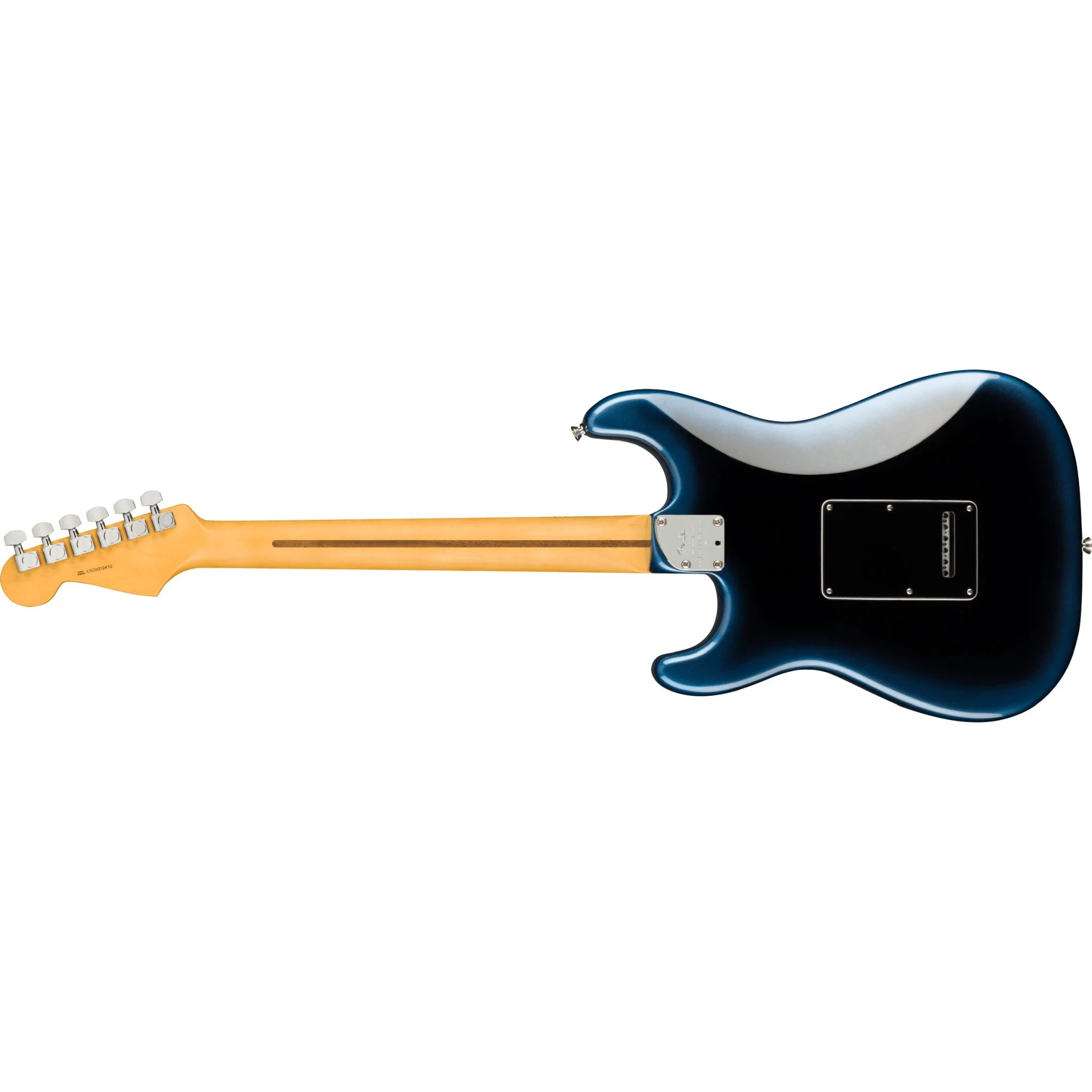 Fender American Professional II Stratocaster Maple Fingerboard; Dark Night - Image 6