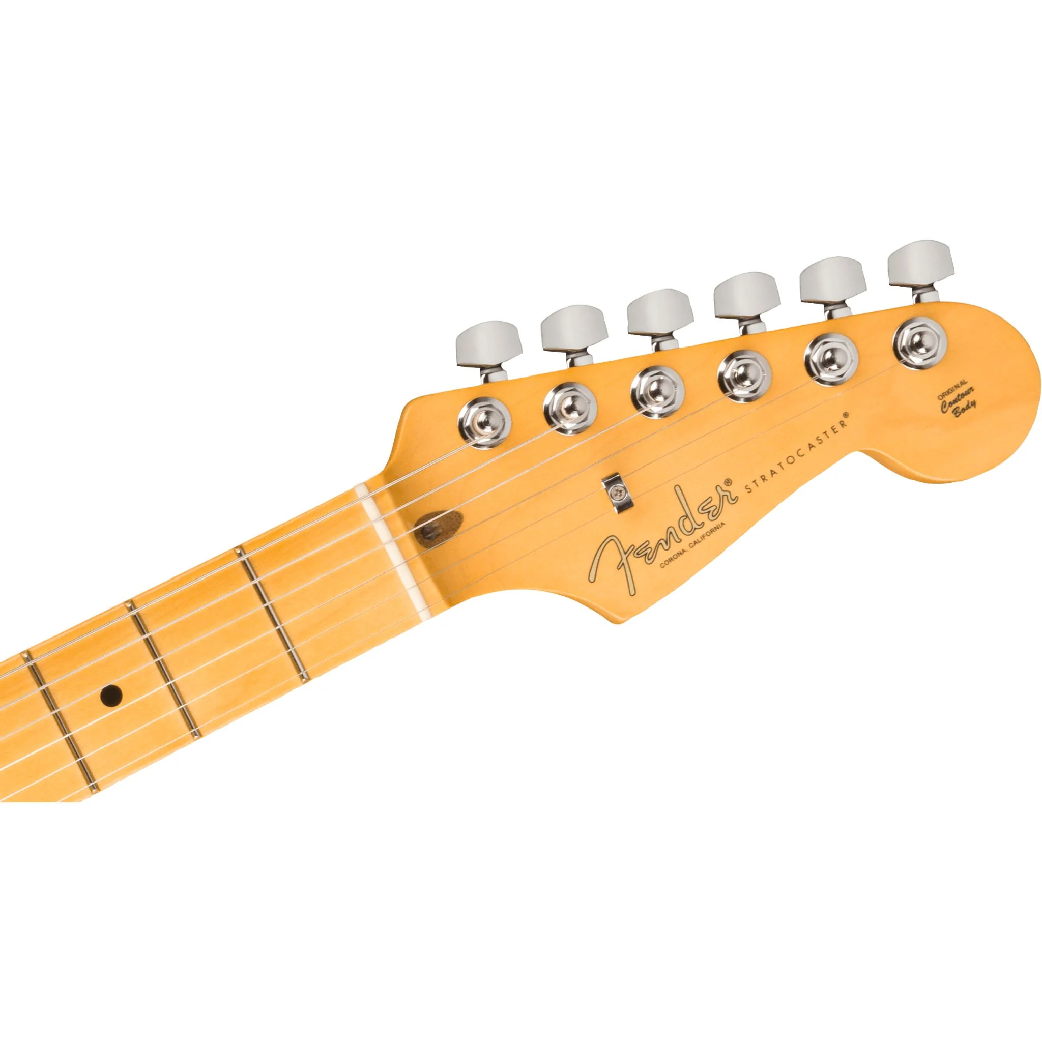 Fender American Professional II Stratocaster Maple Fingerboard; Dark Night - Image 7