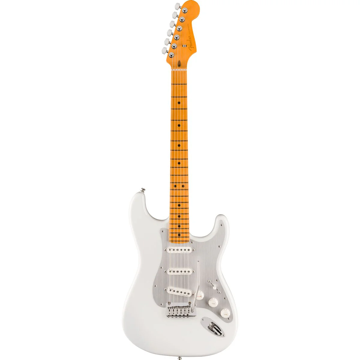 Fender American Ultra II Stratocaster; Maple Fingerboard; Avalanche - Image 7