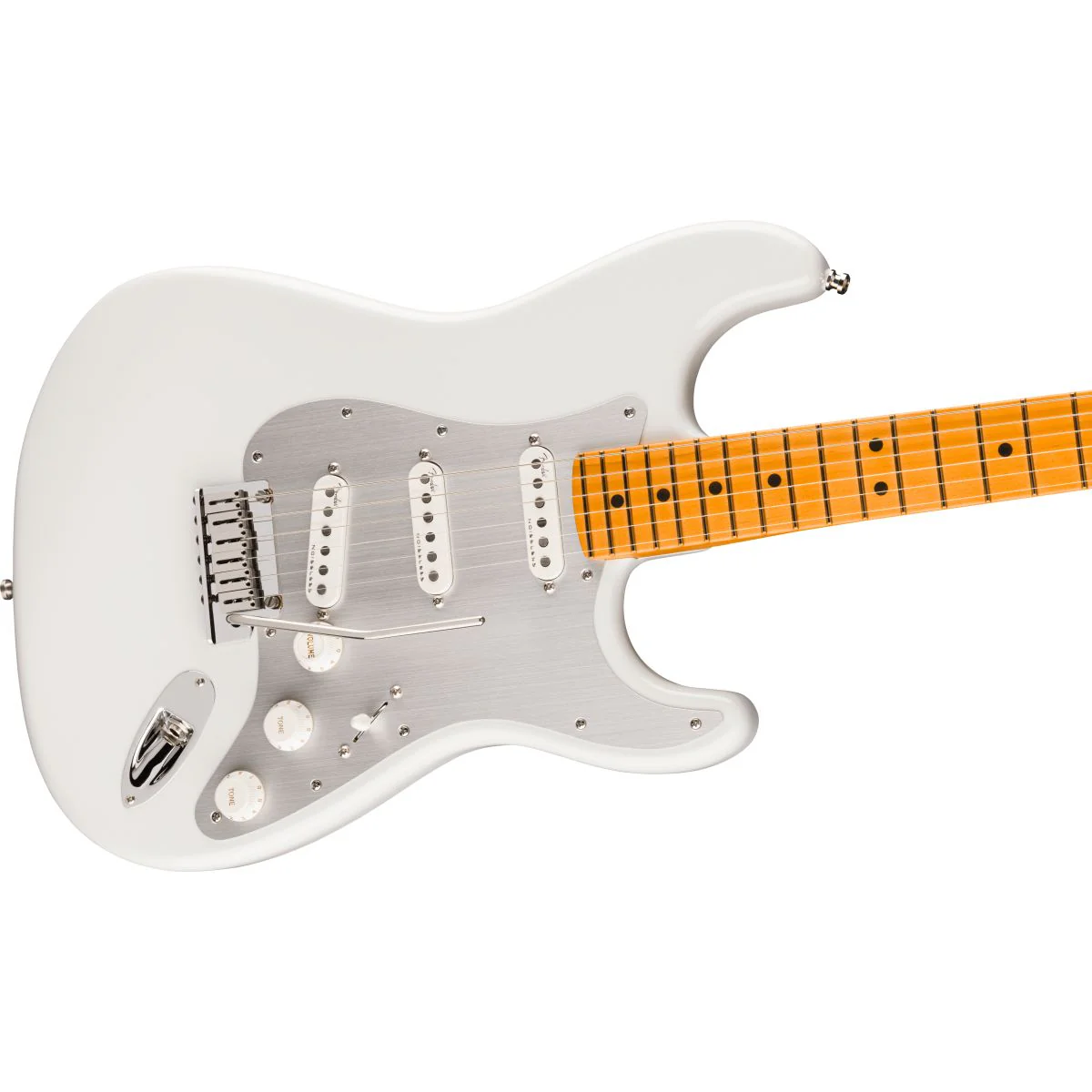 Fender American Ultra II Stratocaster; Maple Fingerboard; Avalanche - Image 8