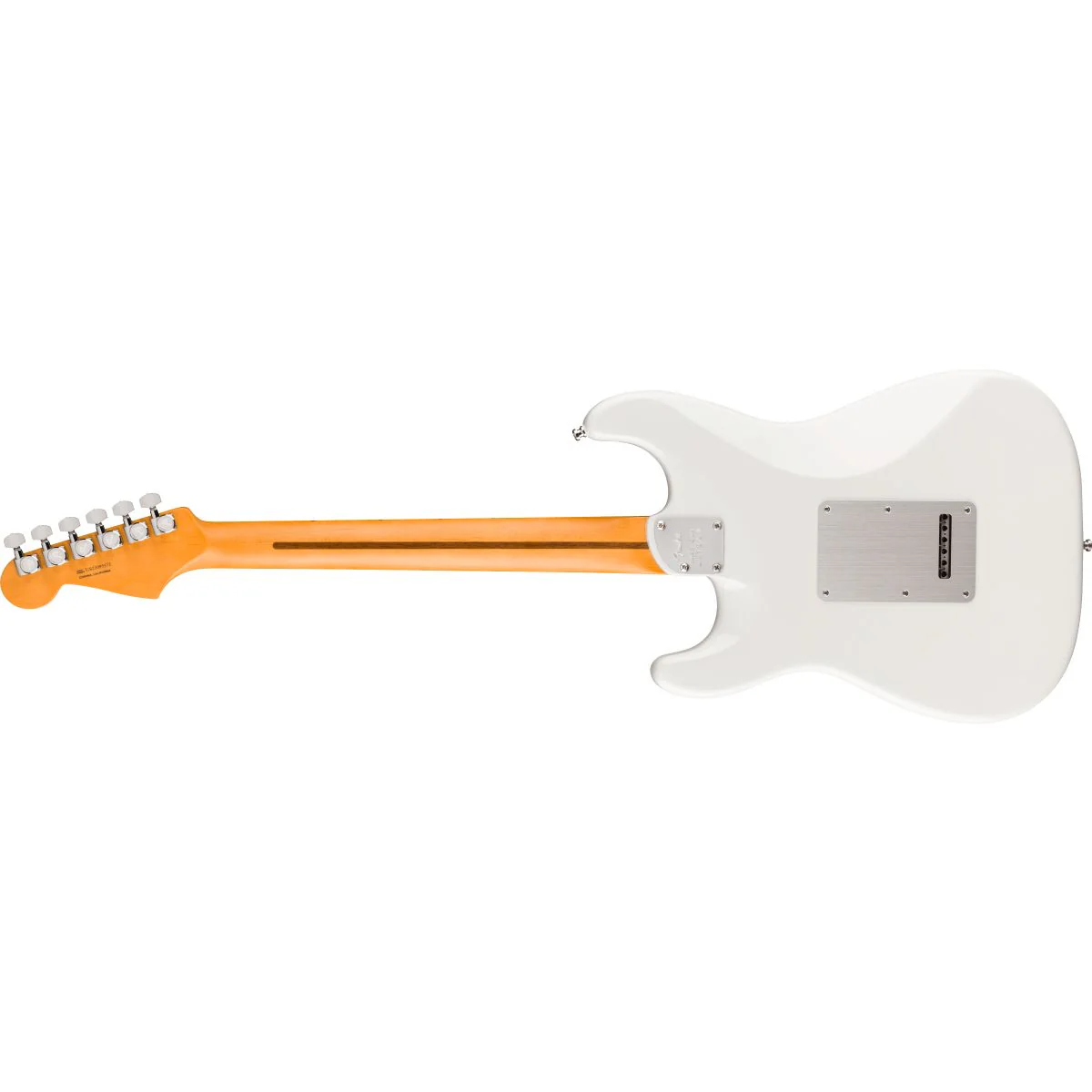 Fender American Ultra II Stratocaster; Maple Fingerboard; Avalanche - Image 9