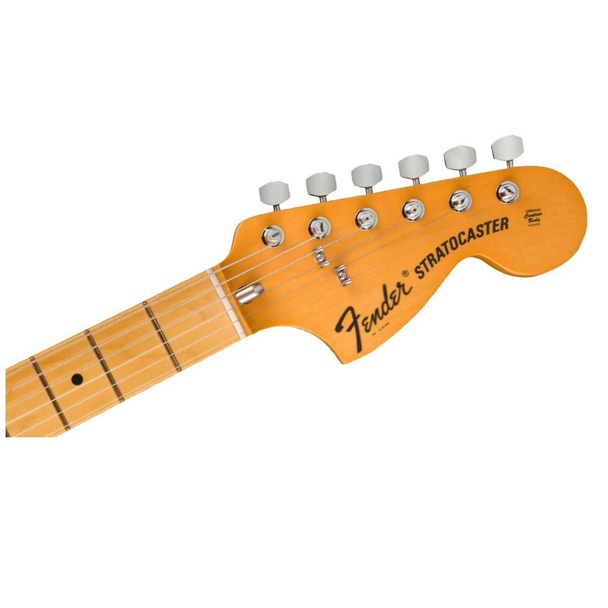 Fender American Vintage II 1973 Stratocaster Maple Mocha Guitar - Image 7