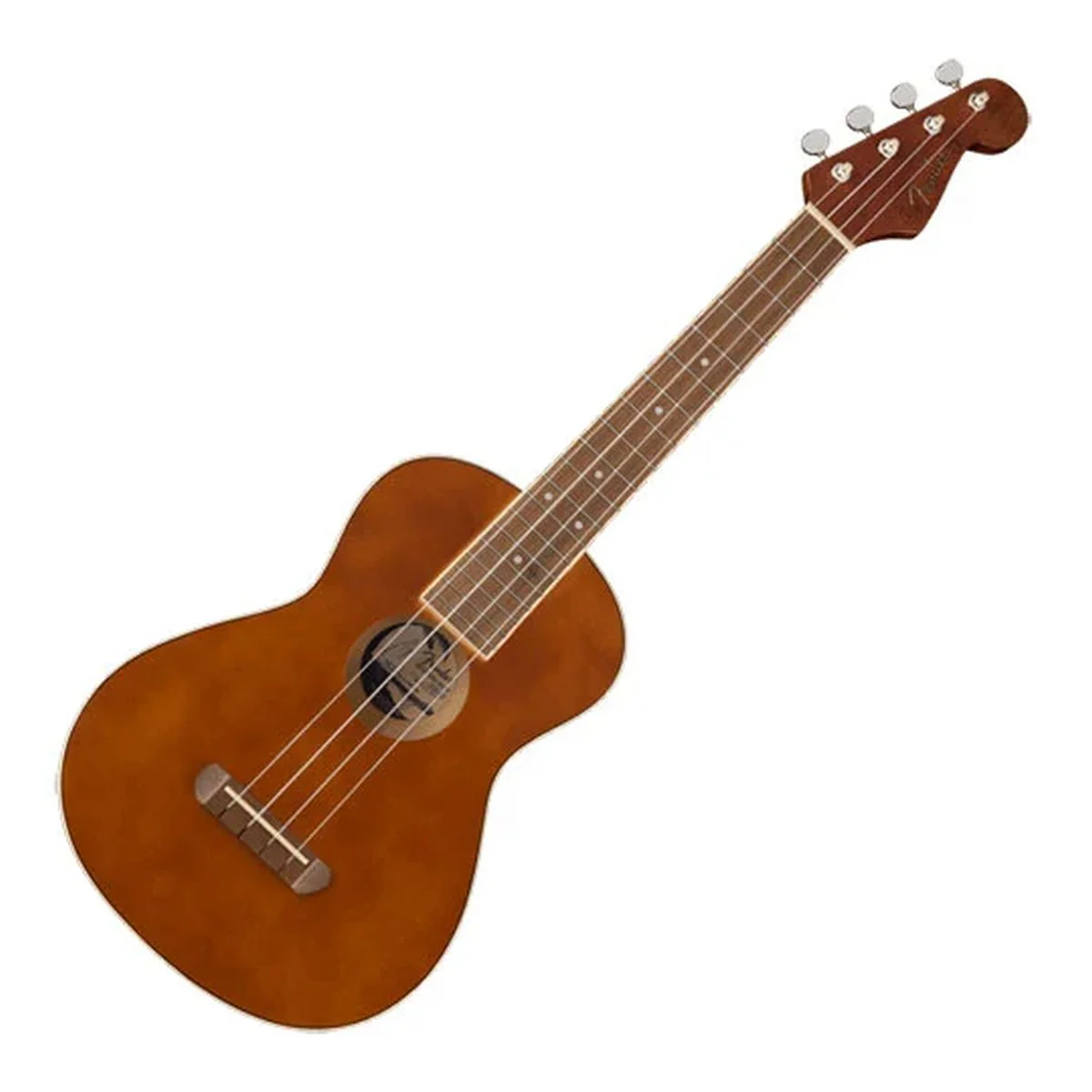 Fender Avalon Tenor Ukulele; Natural - Image 2