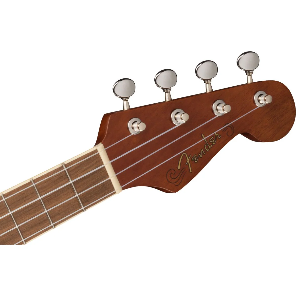 Fender Avalon Tenor Ukulele; Natural - Image 5