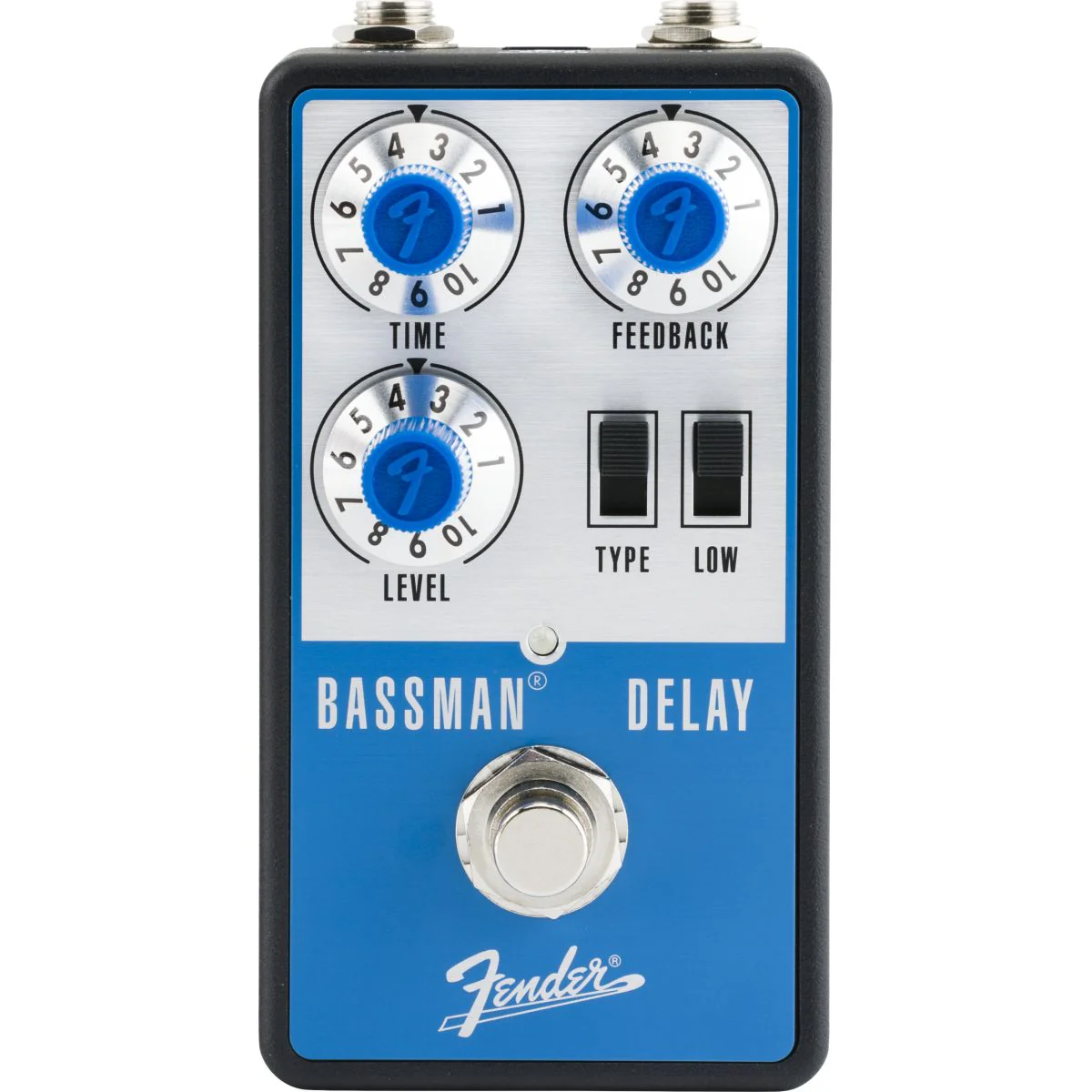 Fender Bassman Delay | With FREE Pedal Topper