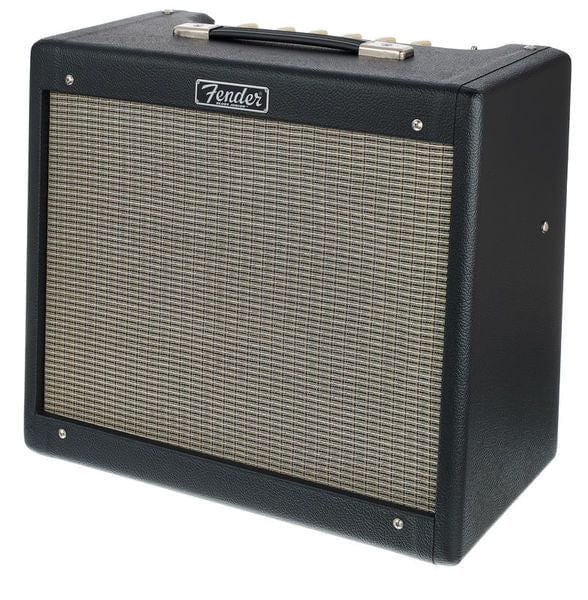 Fender Blues Junior MKIV Black Guitar Amp - Image 3