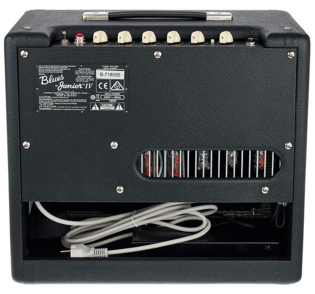 Fender Blues Junior MKIV Black Guitar Amp - Image 5