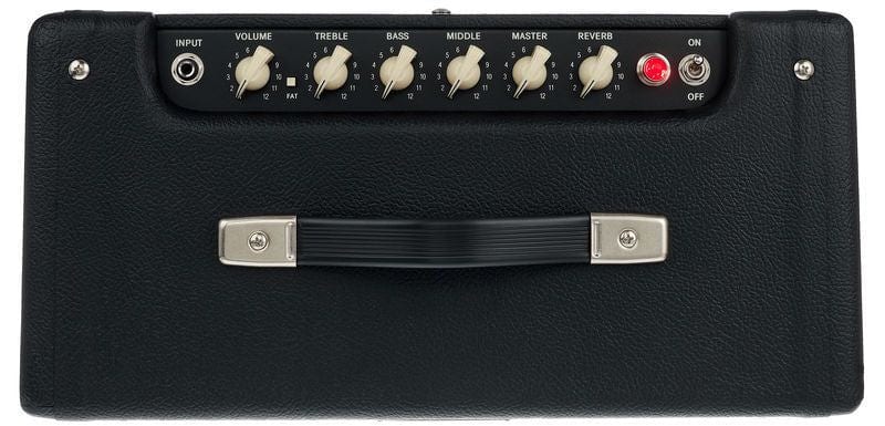 Fender Blues Junior MKIV Black Guitar Amp - Image 6