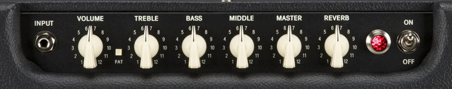 Fender Blues Junior MKIV Black Guitar Amp - Image 7