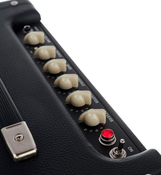 Fender Blues Junior MKIV Black Guitar Amp - Image 8