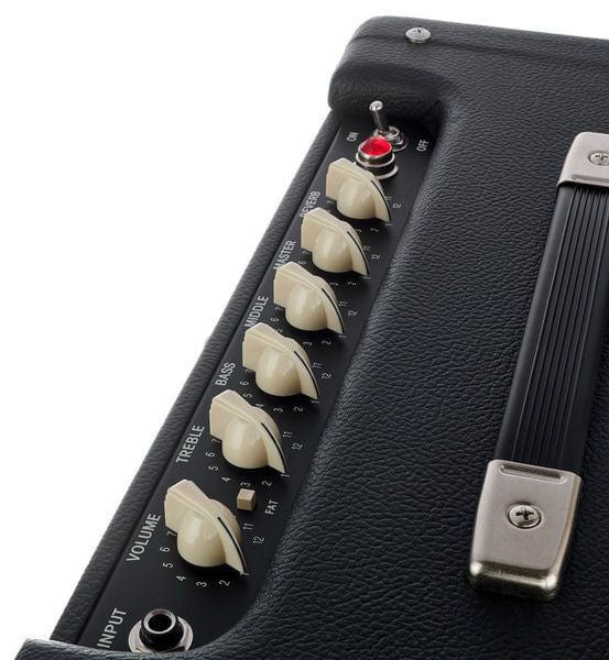 Fender Blues Junior MKIV Black Guitar Amp - Image 9
