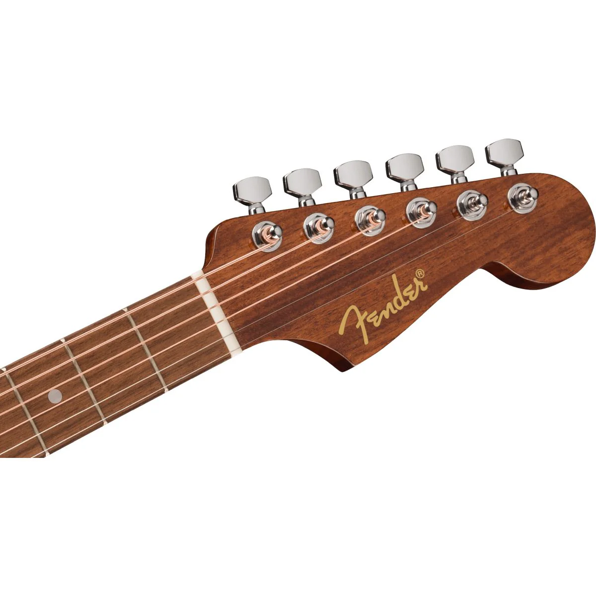 Fender California Standard Redondo Mini Acoustic Guitar; Spruce Top Surf Green inc. Bag - Image 4