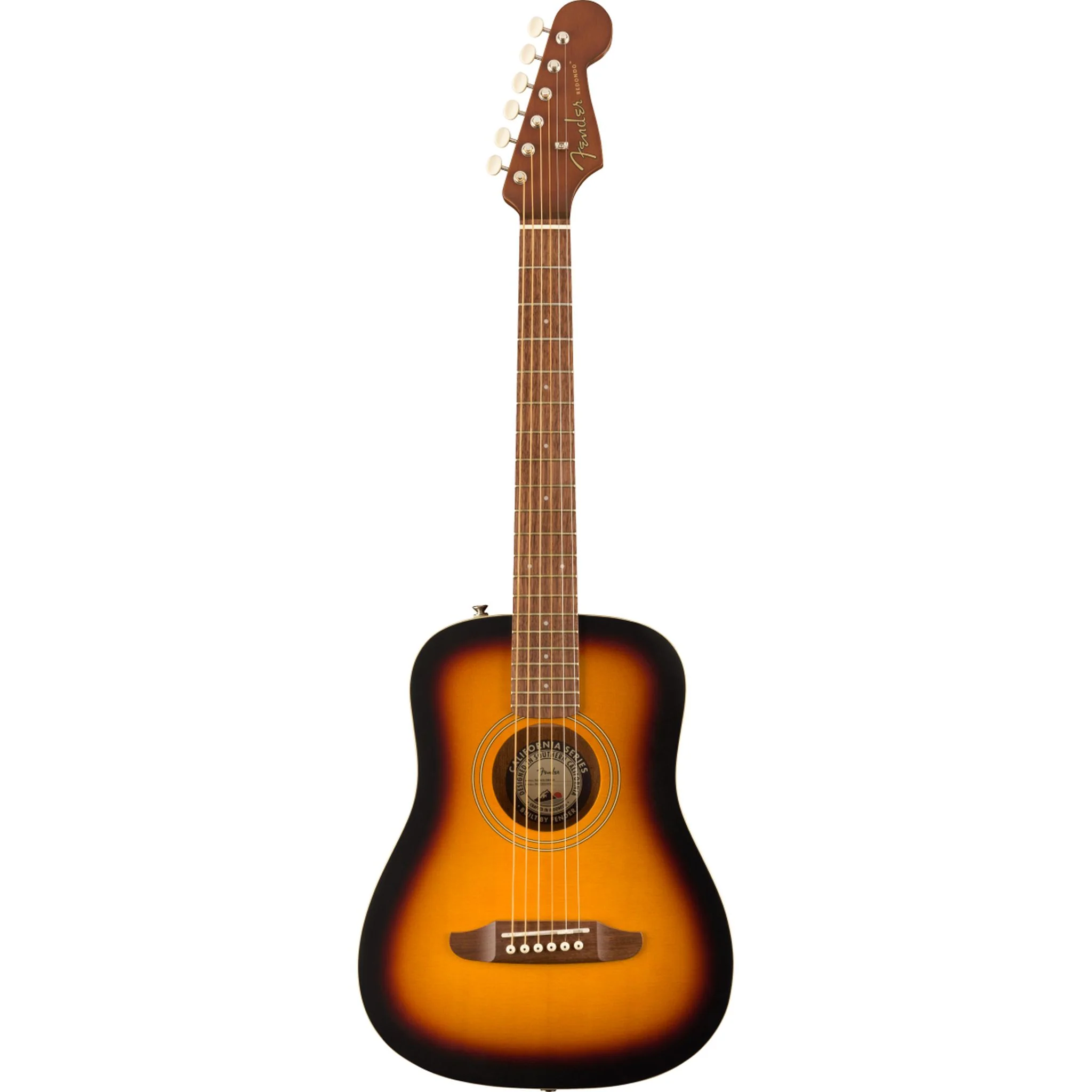 Fender California Standard Redondo Mini; Sunburst inc. Bag - Image 2