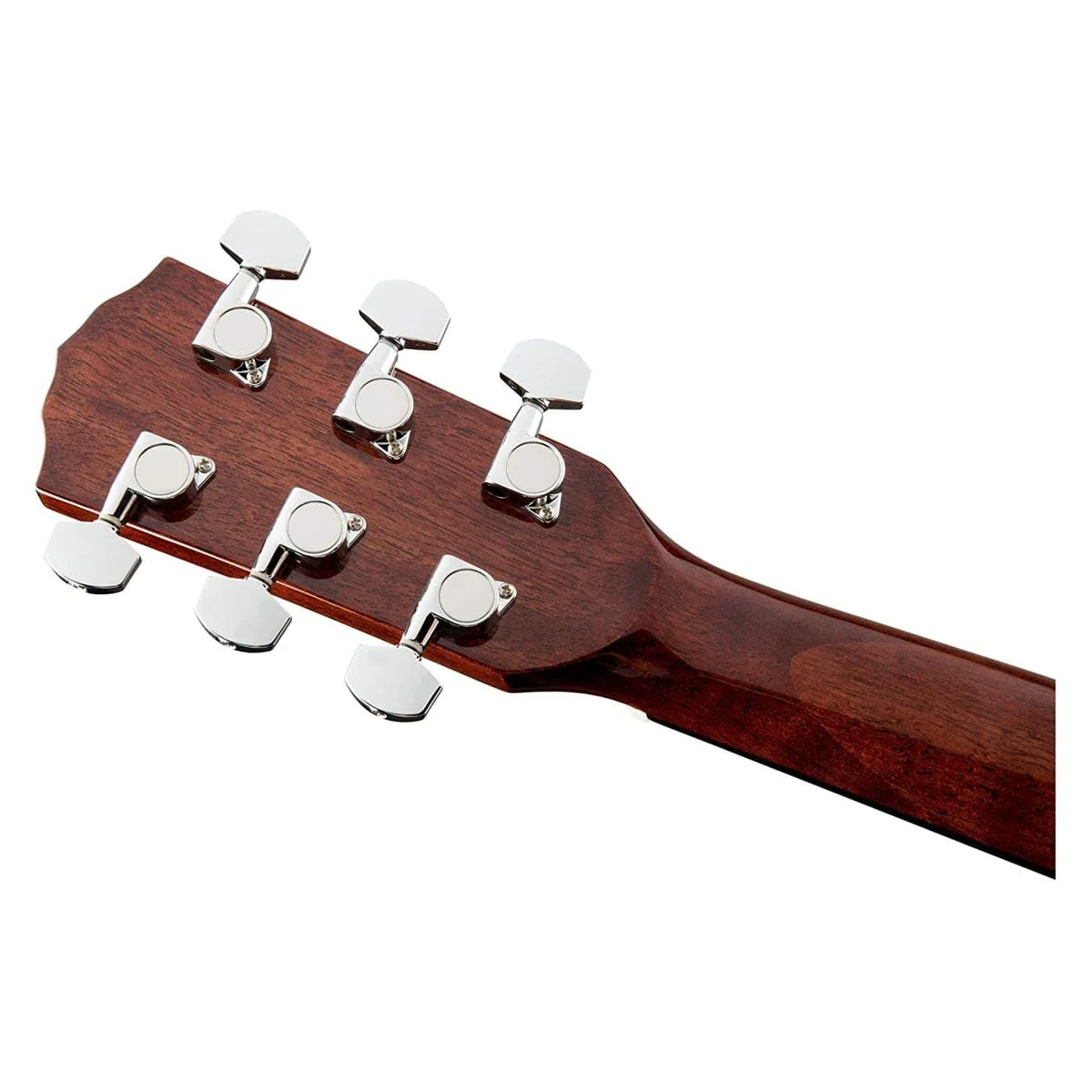 Fender CC-60S Concert Walnut 3 Colour Sunburst Guitar - Image 8