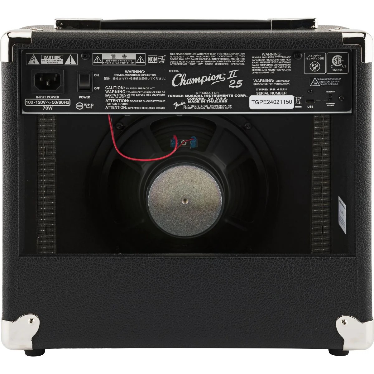 Fender Champion II 25 - Image 2