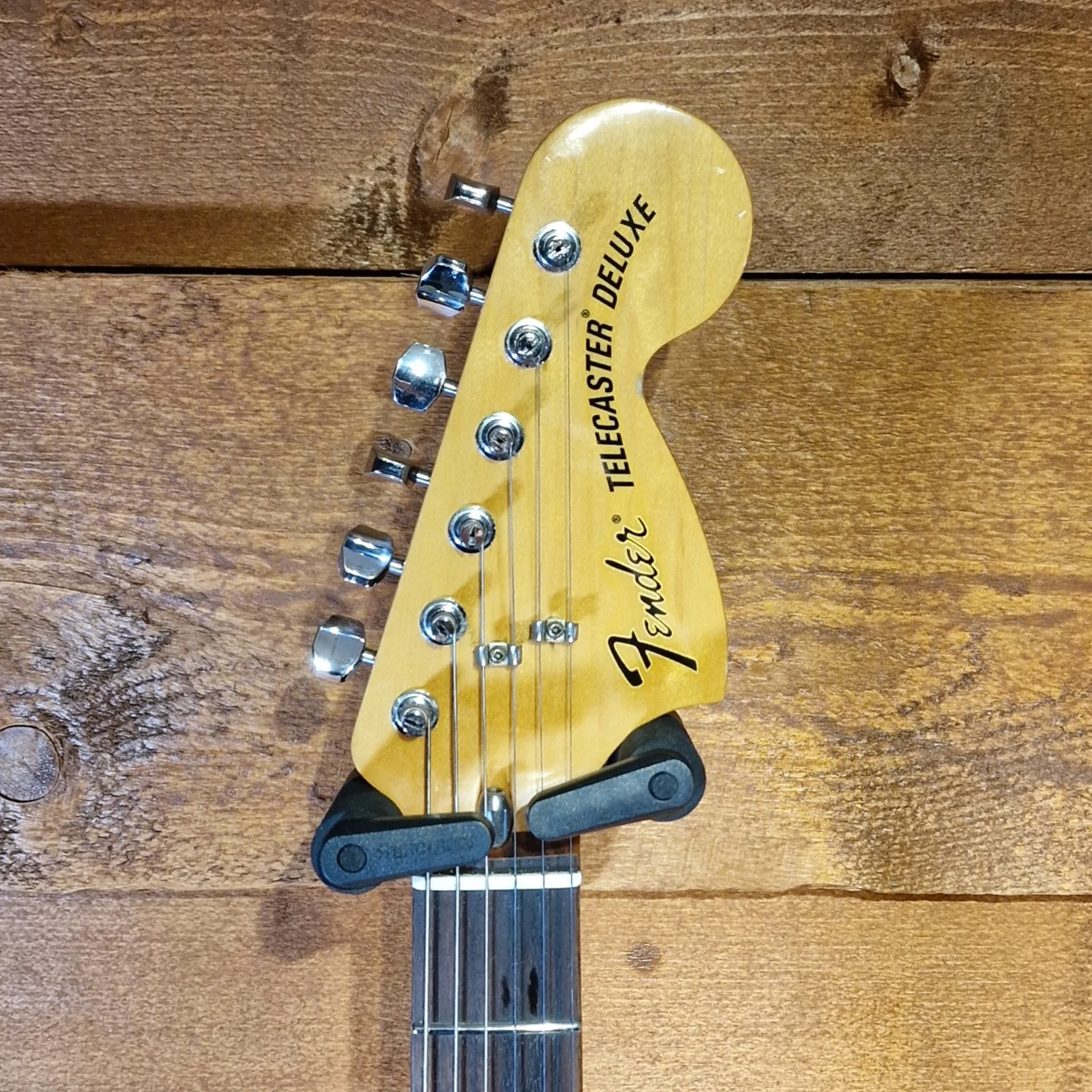 Fender Chris Shiflett Telecaster Deluxe; Arctic White: Serial Number: MX13340463 | Second Hand - Image 7