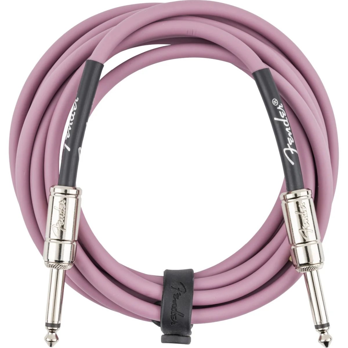 Fender Contour Instrument Cable, Burgundy Mist, 10' - Image 2