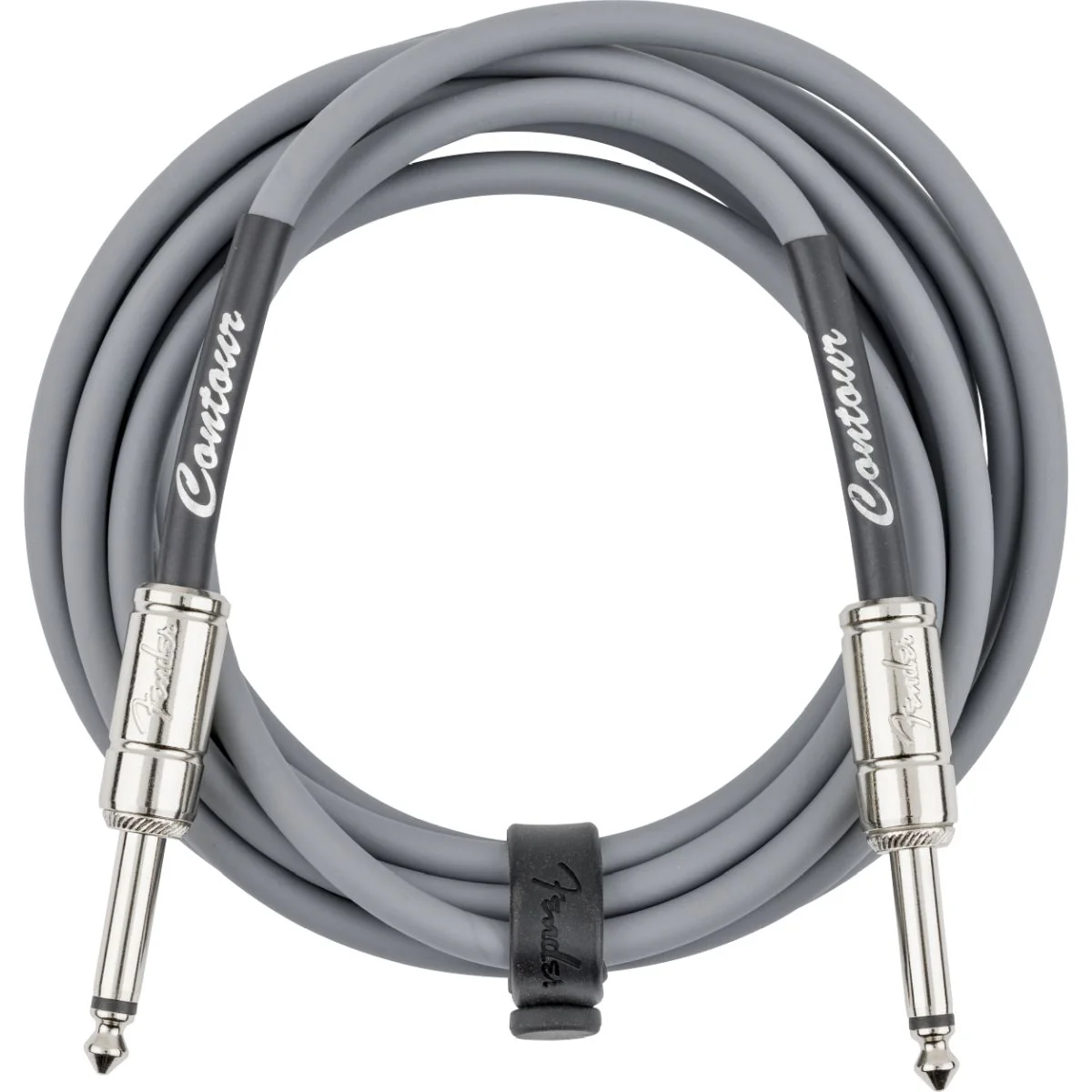Fender Contour Instrument Cable, Inca Silver, 10' - Image 2