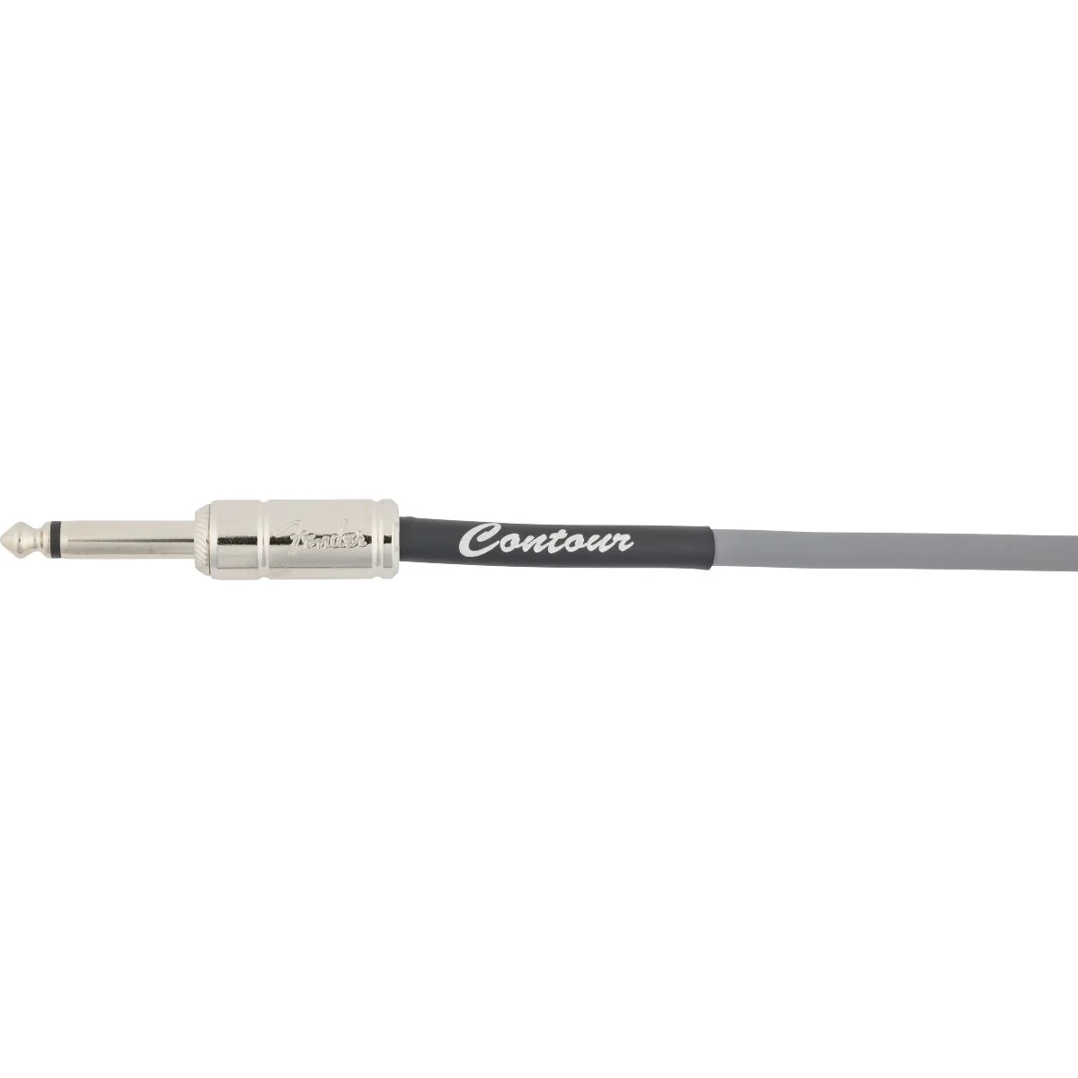 Fender Contour Instrument Cable, Inca Silver, 10' - Image 3