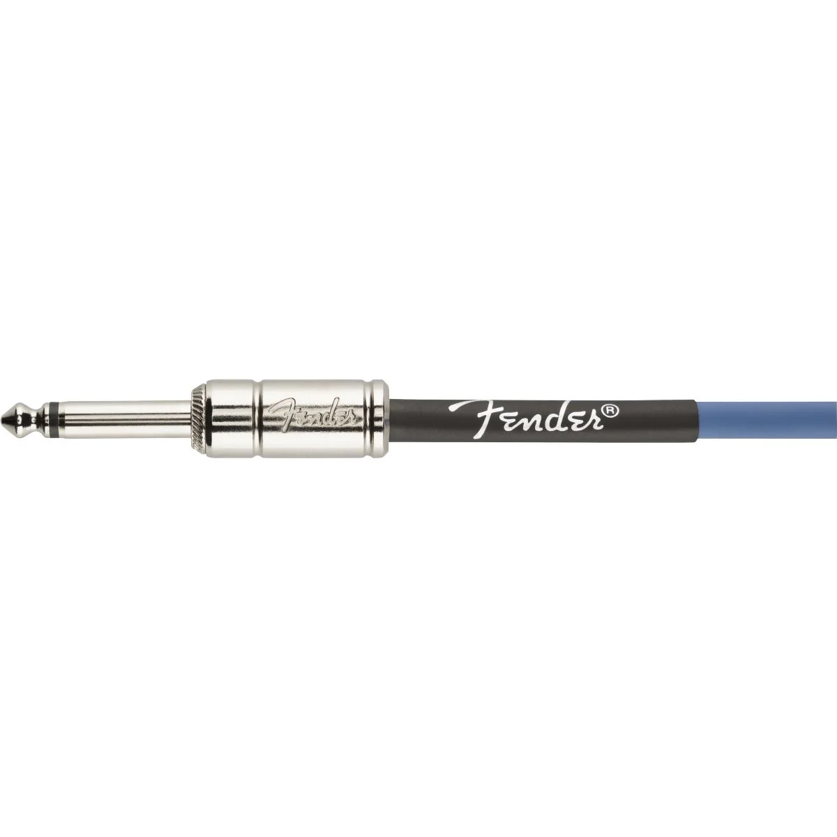 Fender Contour Instrument Cable, Lake Placid Blue, 15' - Image 3