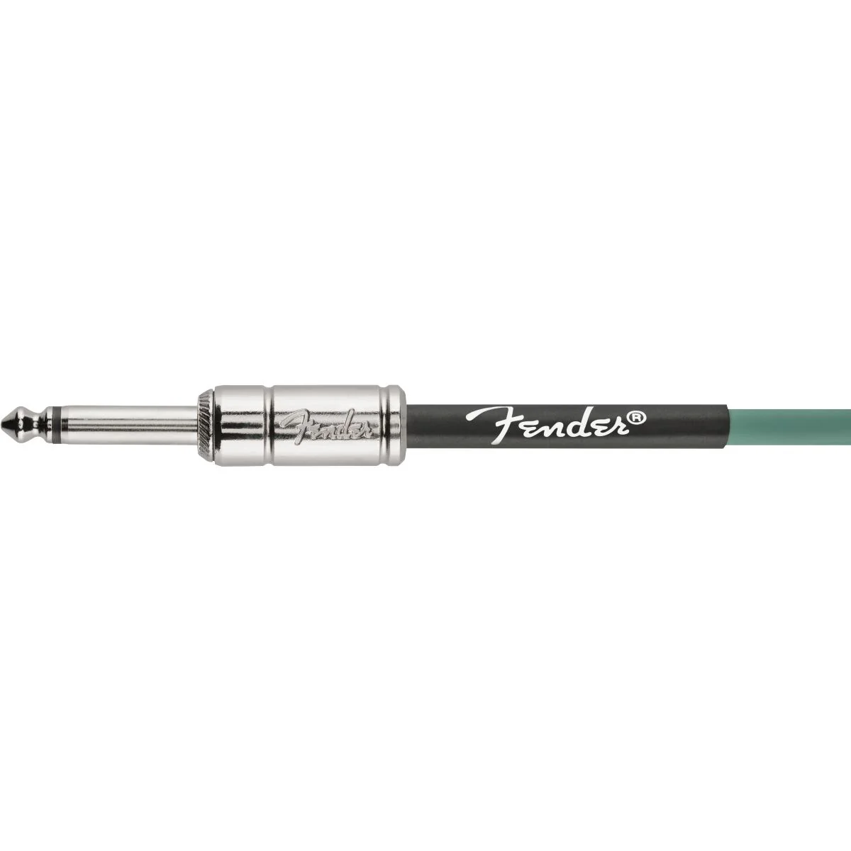 Fender Contour Instrument Cable, Sherwood Green, 15' - Image 3