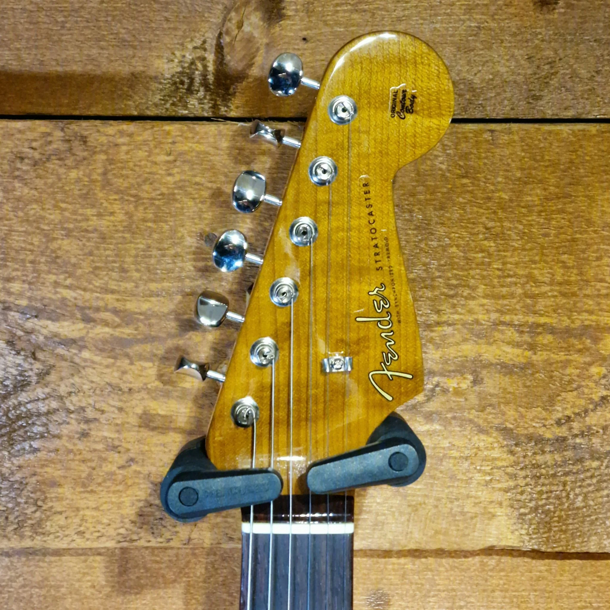 Fender Custom Shop Limited Edition Roasted Stratocaster Special NOS Electric Guitar May 2024; Aged Pewter : Serial Number: CZ579855 | Second Hand - Image 15
