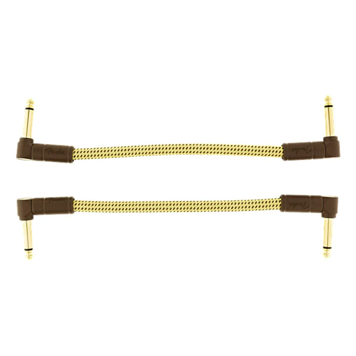 Fender Deluxe Series 6" Patch Cable Tweed