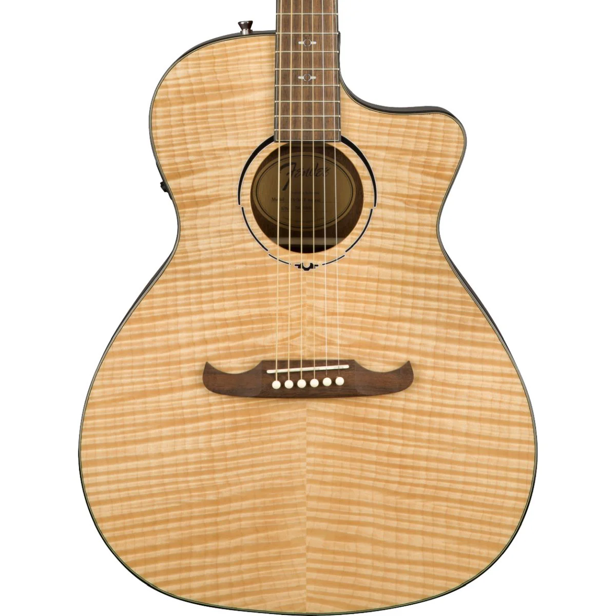 Fender FA-345CE Auditorium; Natural