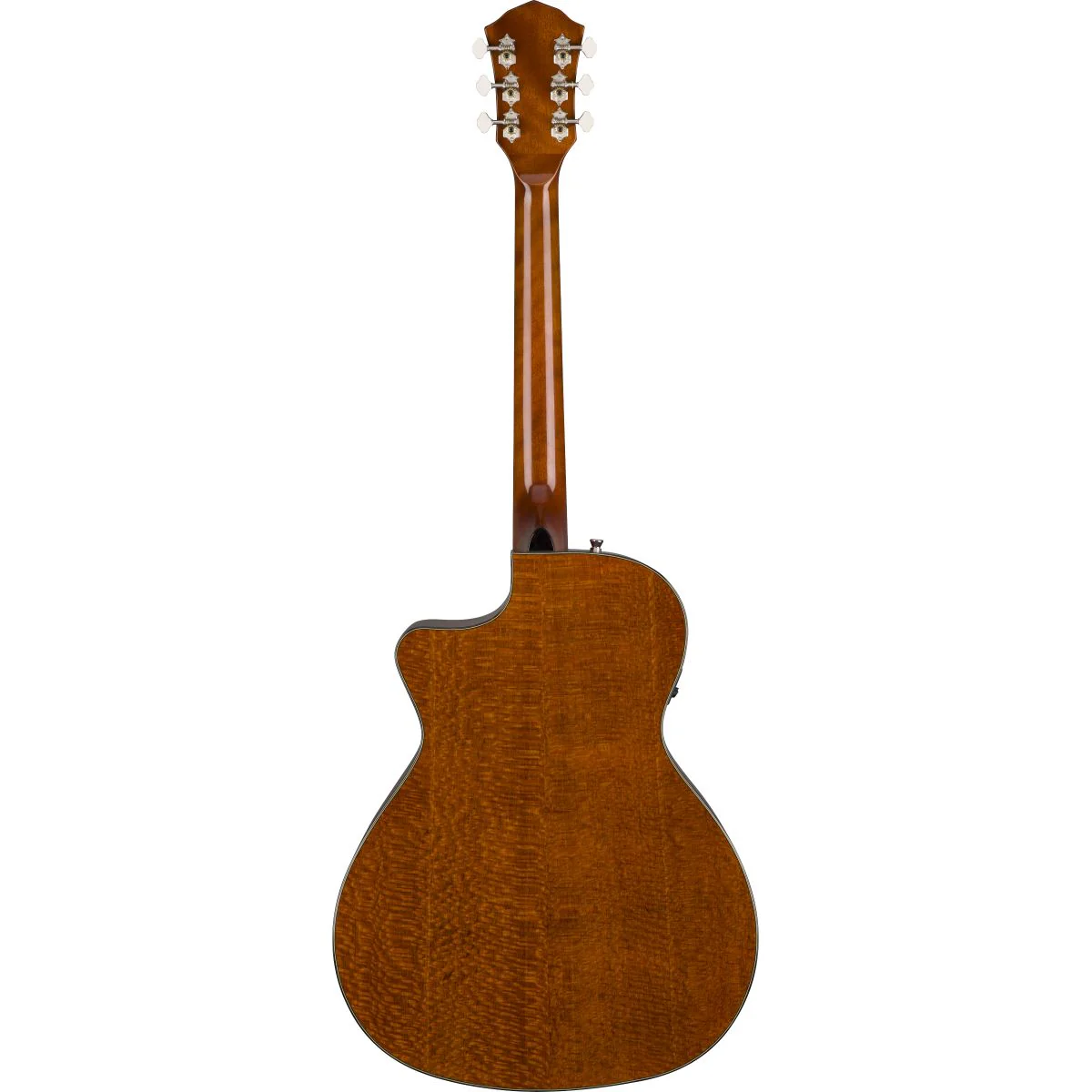 Fender FA-345CE Auditorium; Natural - Image 3
