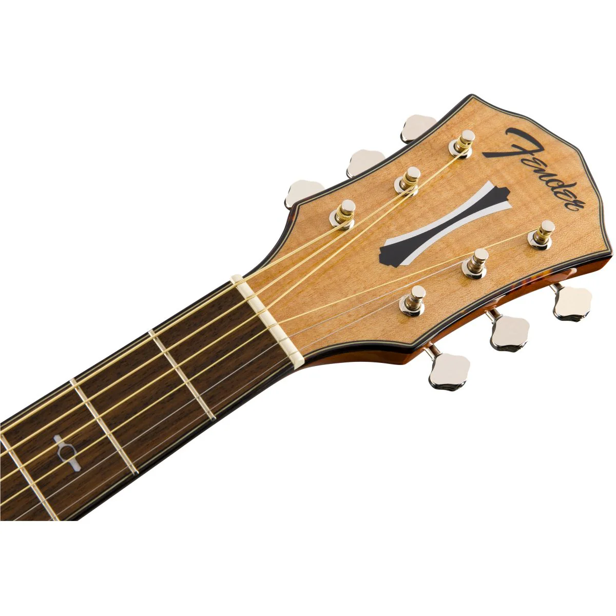Fender FA-345CE Auditorium; Natural - Image 5